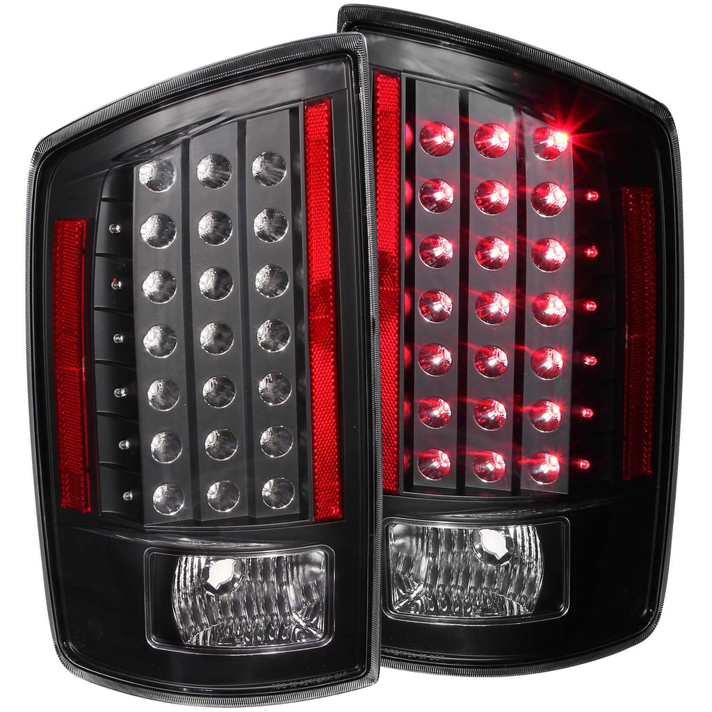 ANZO USA 311123 Tail Light Assembly for Select Dodge Ram 1500, Dodge Ram 2500, Dodge Ram