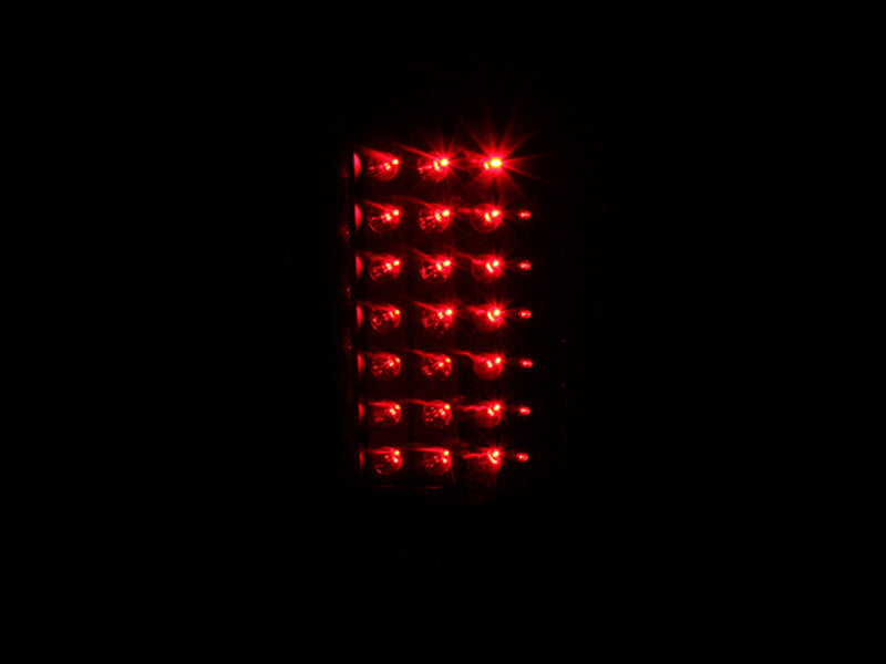 ANZO USA 311123 Tail Light Assembly for Select Dodge Ram 1500, Dodge Ram 2500, Dodge Ram