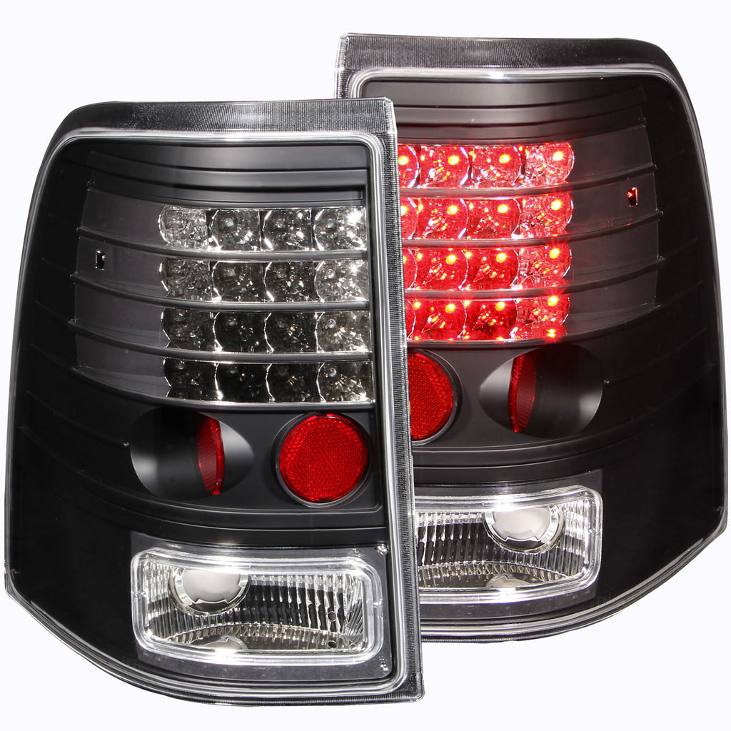 ANZO USA 311125 Tail Light Assembly for Select Ford Explorer, Mercury Mountaineer