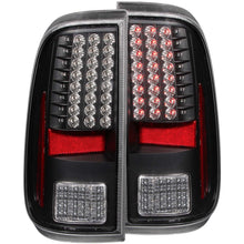 Load image into Gallery viewer, ANZO USA 311127 Tail Light Assembly for Select Ford F-250 Super Duty, Ford F-350 Super Duty, Ford F-450 Super Duty, Ford F-550 Super Duty