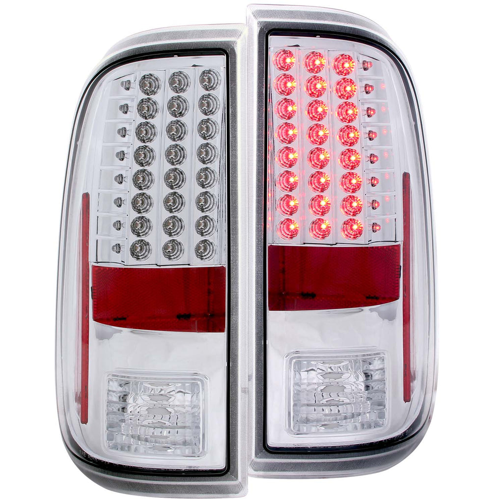 ANZO USA 311128 Tail Light Assembly for Select Ford F-250 Super Duty, Ford F-350 Super Duty, Ford F-450 Super Duty, Ford F-550 Super Duty
