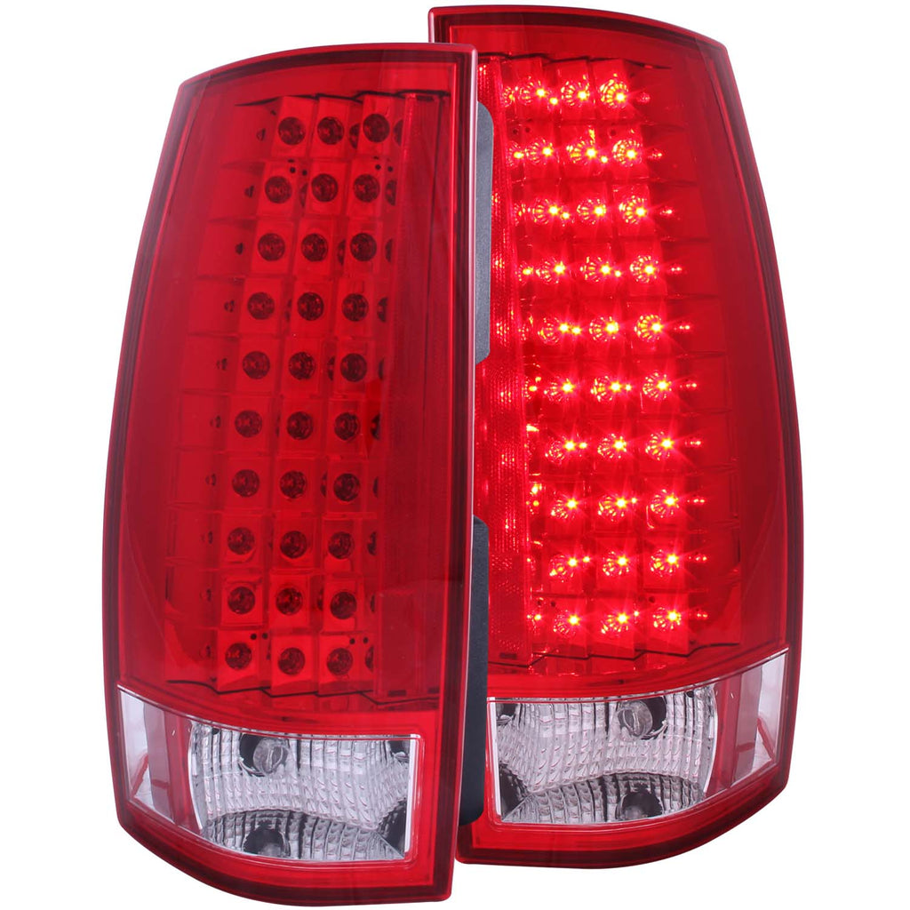 ANZO USA 311140 Tail Light Assembly for Select Chevrolet Suburban, Chevrolet Suburban 1500, Chevrolet Suburban 2500, Chevrolet Tahoe, GMC Yukon, GMC Yukon XL 1500, GMC Yukon XL