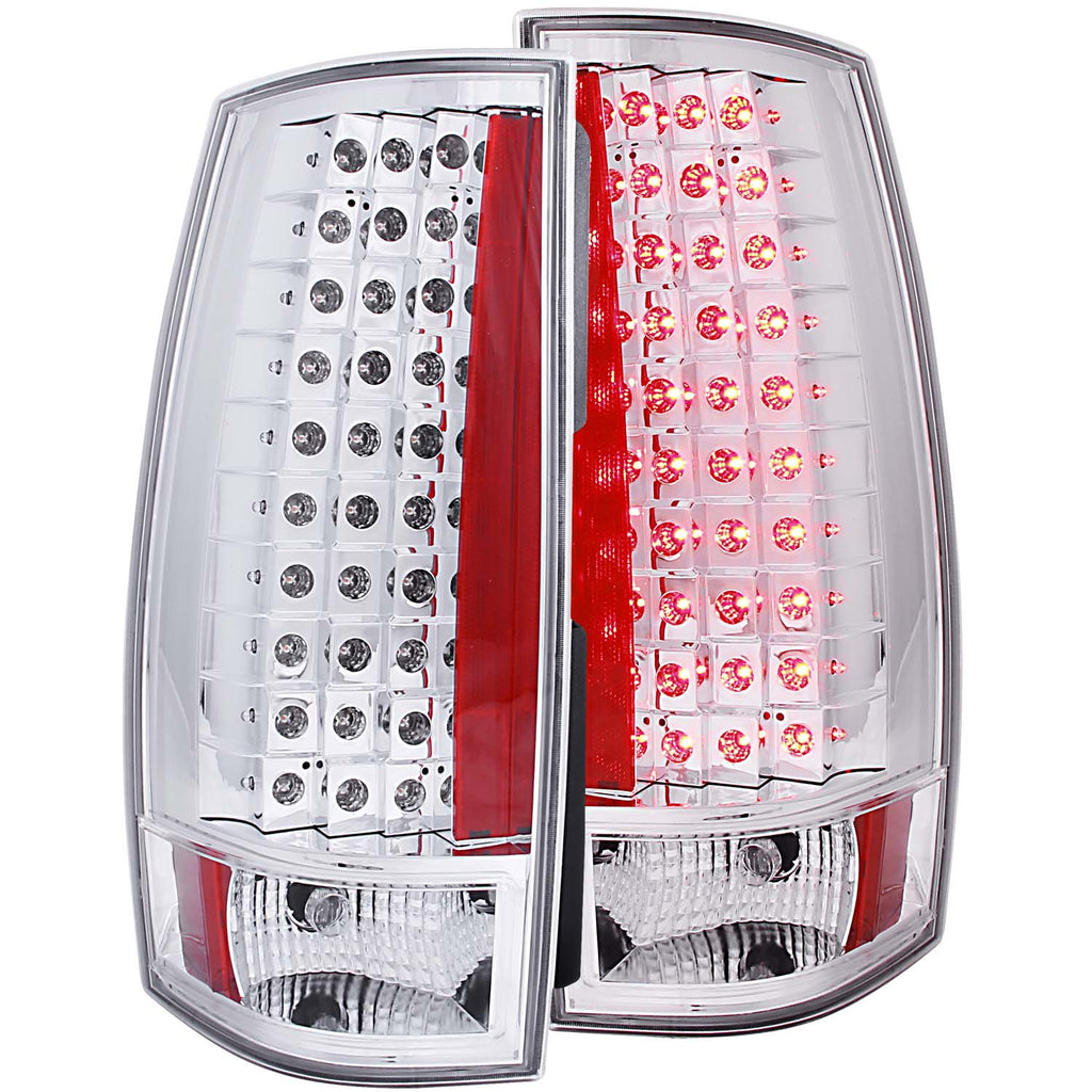 ANZO USA 311141 Tail Light Assembly for Select Chevrolet Suburban, Chevrolet Suburban 1500, Chevrolet Suburban 2500, Chevrolet Tahoe, GMC Yukon, GMC Yukon XL 1500, GMC Yukon XL