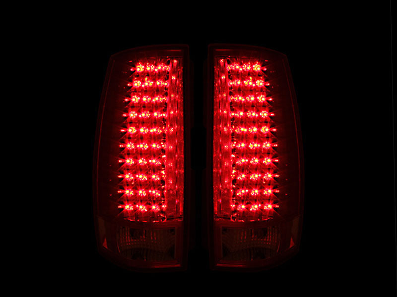 ANZO USA 311141 Tail Light Assembly for Select Chevrolet Suburban, Chevrolet Suburban 1500, Chevrolet Suburban 2500, Chevrolet Tahoe, GMC Yukon, GMC Yukon XL 1500, GMC Yukon XL