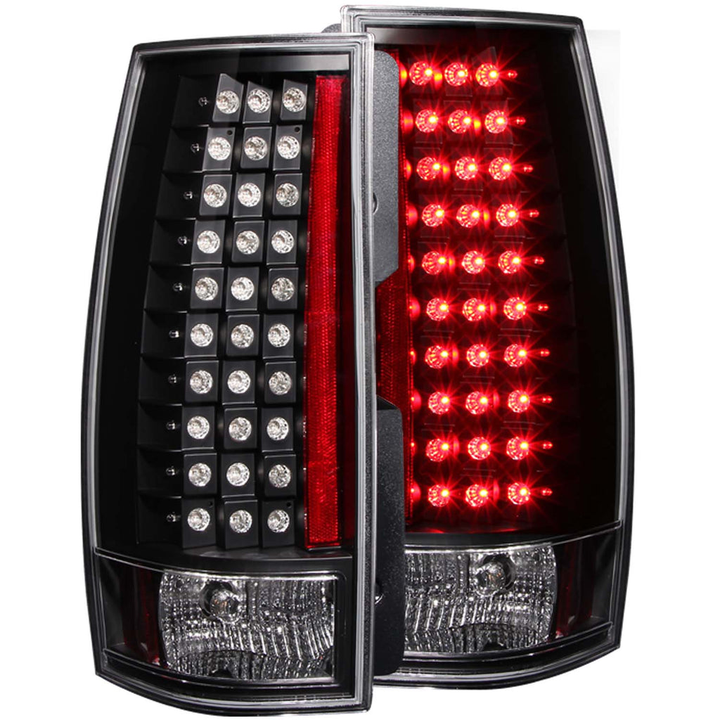 ANZO USA 311142 Tail Light Assembly for Select Chevrolet Suburban, Chevrolet Suburban 1500, Chevrolet Suburban 2500, Chevrolet Tahoe, GMC Yukon, GMC Yukon XL 1500, GMC Yukon XL