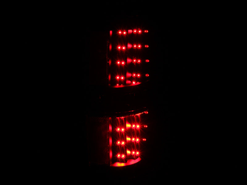ANZO USA 311145 Tail Light Assembly for Select Ford F-150