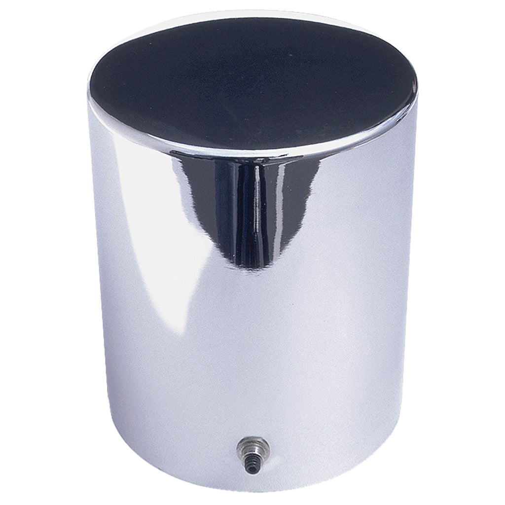 31116-In.-Diameter-By-4932-In.-Tall-Chrome-Oil-Filter-Cover195964-Pontiac-Engines