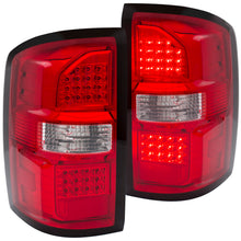 Load image into Gallery viewer, ANZO USA 311217 Tail Light Assembly for Select GMC Sierra 1500, GMC Sierra HD