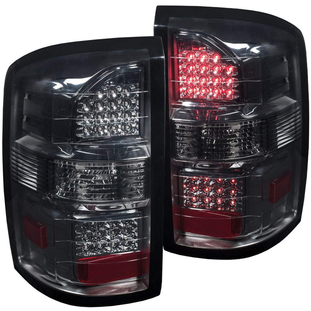 ANZO USA 311218 Tail Light Assembly for Select GMC Sierra 1500, GMC Sierra HD