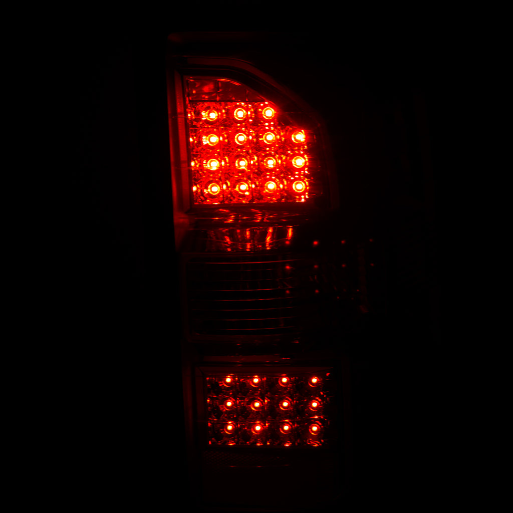 ANZO USA 311218 Tail Light Assembly for Select GMC Sierra 1500, GMC Sierra HD