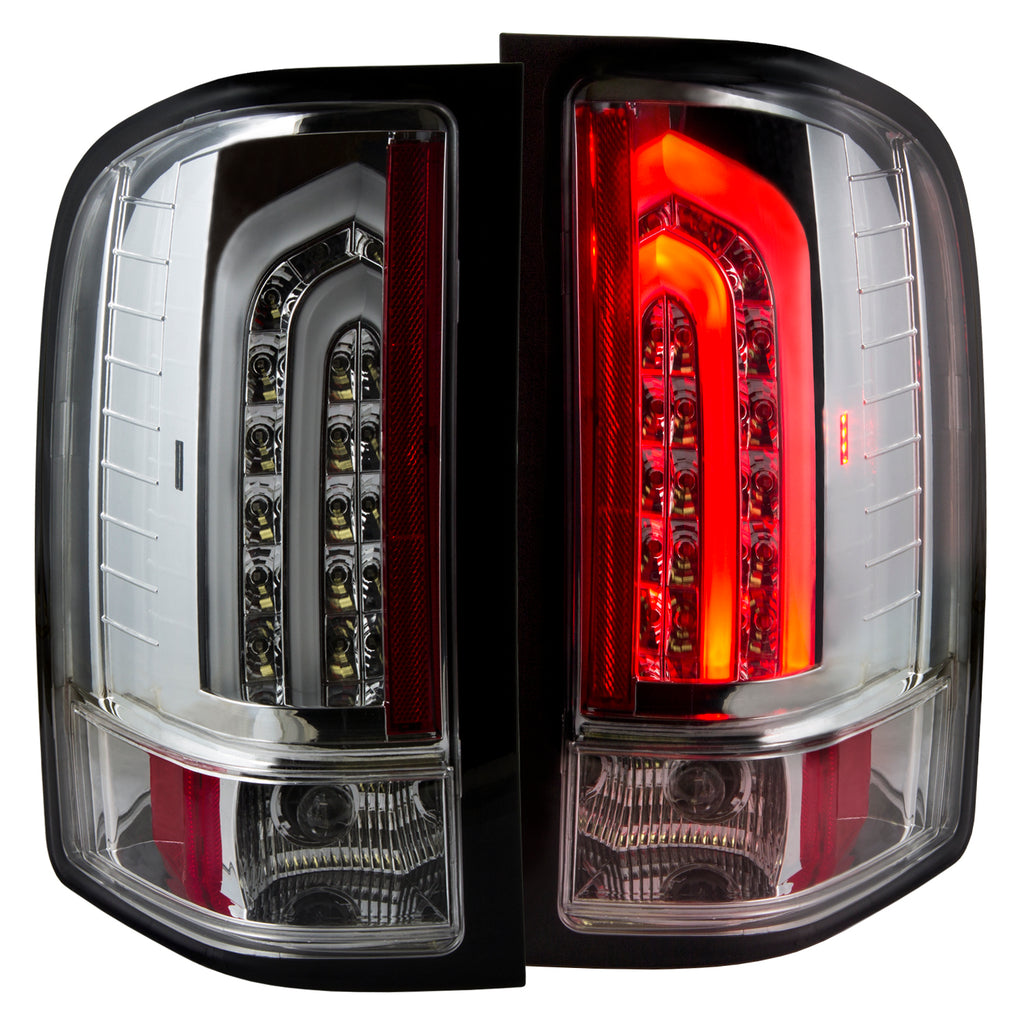 ANZO USA 311224 Tail Light Assembly for Select Chevrolet Silverado 1500, Chevrolet Silverado HD, Chevrolet Silverado HD Classic, Chevrolet Silverado Classic, Chevrolet Silverado HD