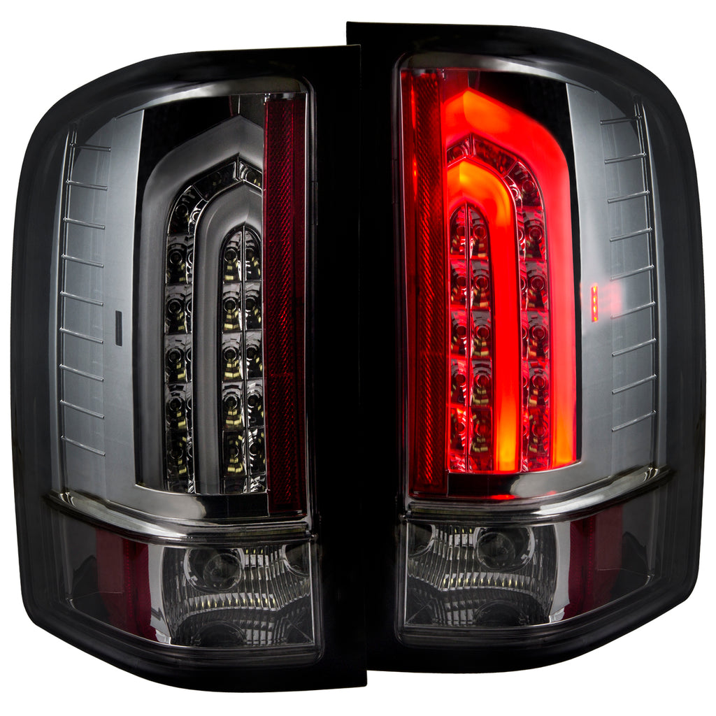 ANZO USA 311226 Tail Light Assembly for Select Chevrolet Silverado 1500, Chevrolet Silverado HD, Chevrolet Silverado HD Classic, Chevrolet Silverado Classic, Chevrolet Silverado HD