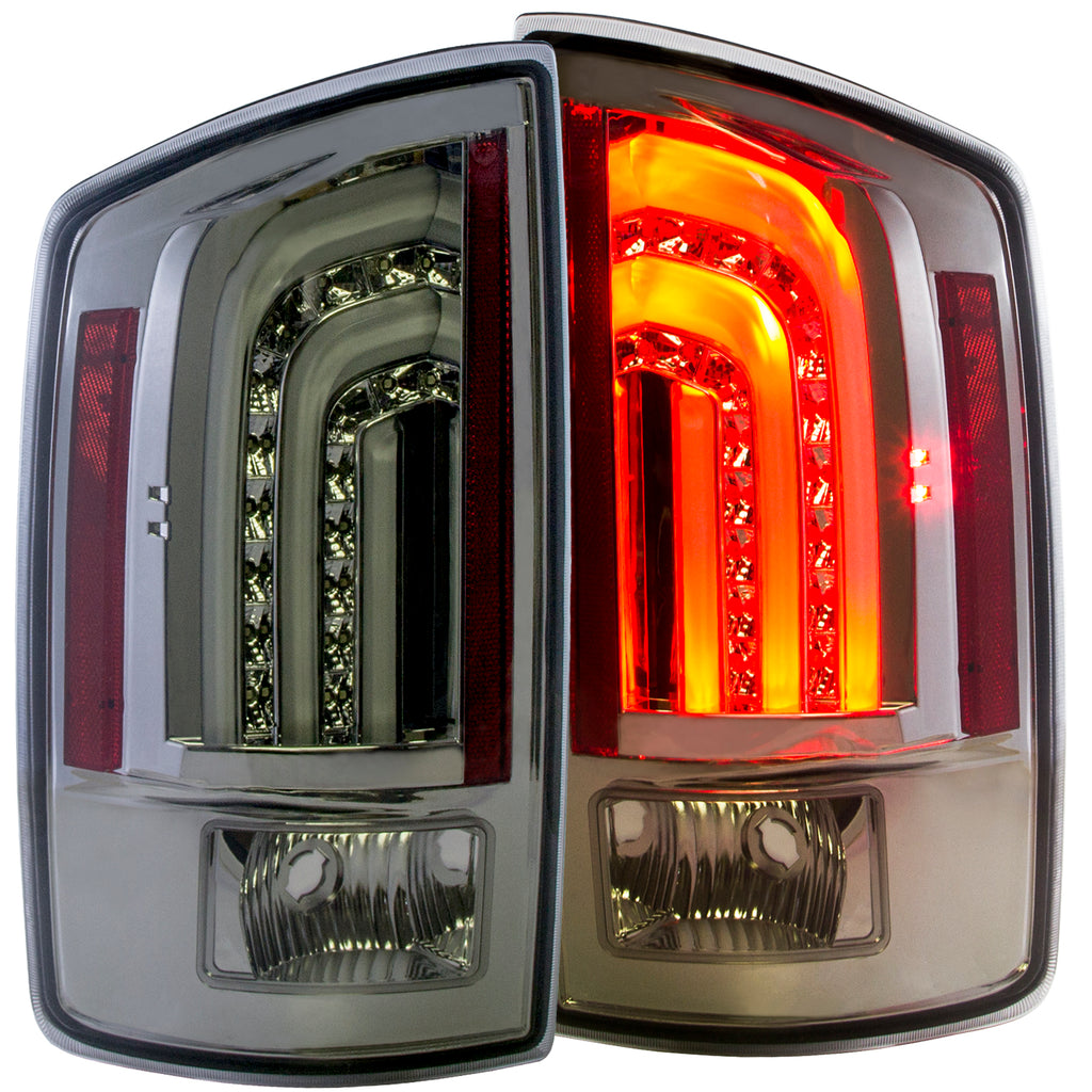 ANZO USA 311229 Tail Light Assembly for Select Dodge Ram 2500, Dodge Ram