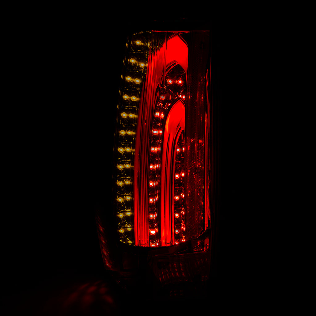 ANZO USA 311230 Tail Light Assembly for Select Chevrolet Tahoe, GMC Yukon, GMC Yukon XL, GMC Yukon XL 1500, GMC Yukon XL
