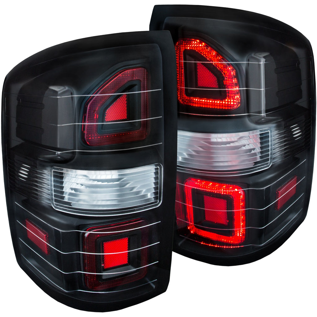 ANZO USA 311238 Tail Light Assembly for Select GMC Sierra 1500, GMC Sierra HD