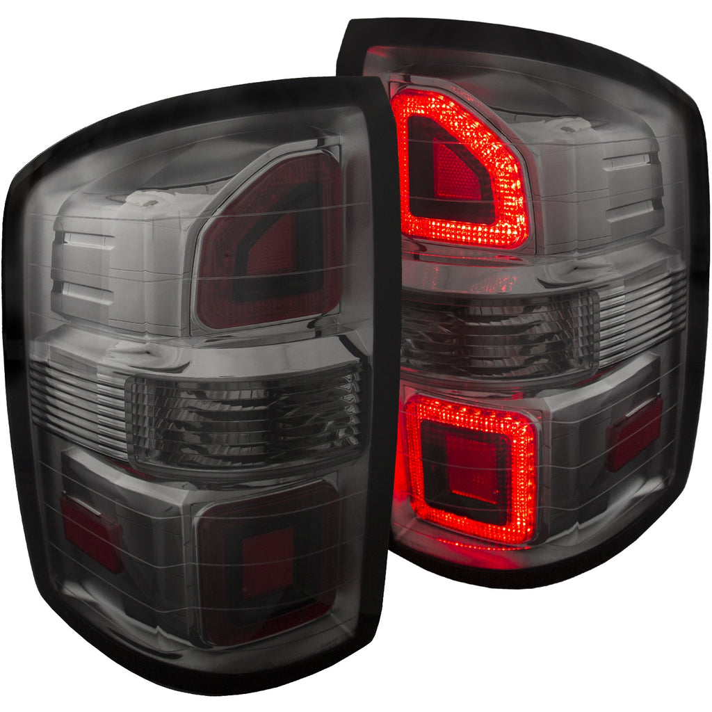 ANZO USA 311239 Tail Light Assembly for Select GMC Sierra 1500, GMC Sierra HD