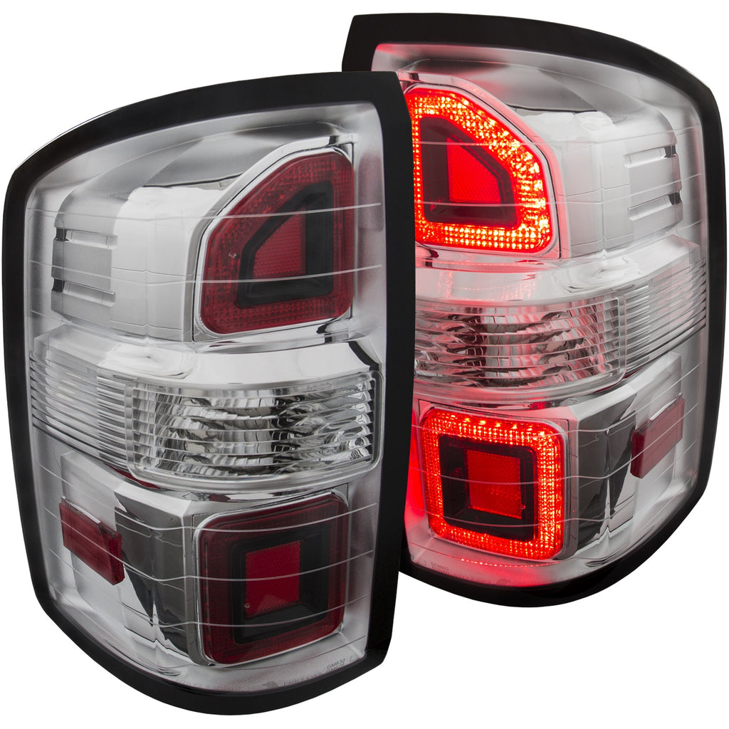 ANZO USA 311240 Tail Light Assembly for Select GMC Sierra 1500, GMC Sierra HD