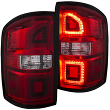 Load image into Gallery viewer, ANZO USA 311241 Tail Light Assembly for Select GMC Sierra 1500, GMC Sierra HD