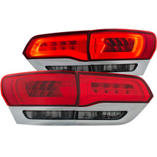 Load image into Gallery viewer, ANZO USA 311251 Tail Light Assembly for Select Jeep Grand Cherokee