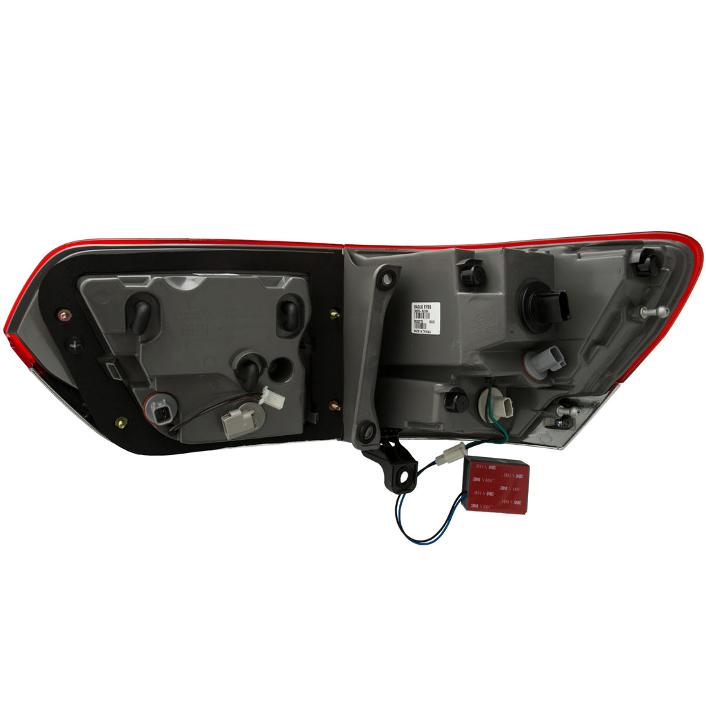 ANZO USA 311251 Tail Light Assembly for Select Jeep Grand Cherokee