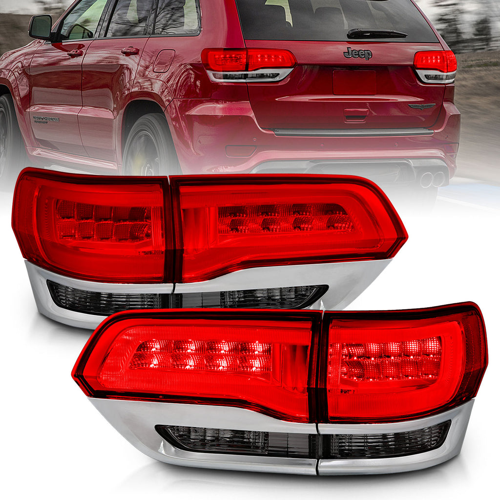ANZO USA 311251 Tail Light Assembly for Select Jeep Grand Cherokee