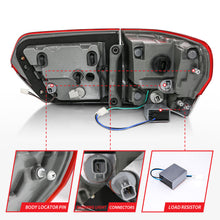 Load image into Gallery viewer, ANZO USA 311251 Tail Light Assembly for Select Jeep Grand Cherokee