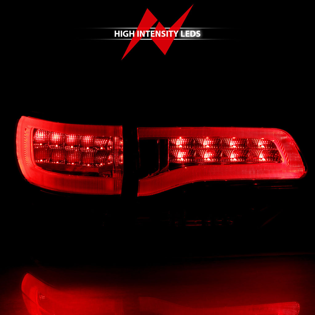 ANZO USA 311251 Tail Light Assembly for Select Jeep Grand Cherokee