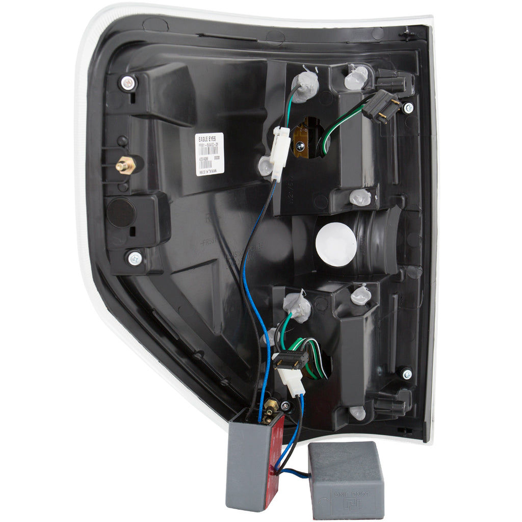 ANZO USA 311257 Tail Light Assembly for Select Ford F-150