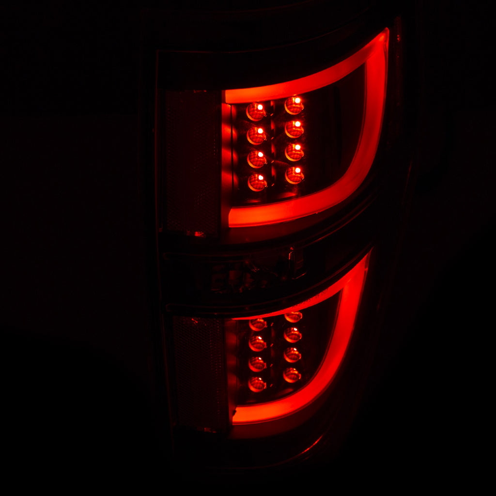 ANZO USA 311257 Tail Light Assembly for Select Ford F-150