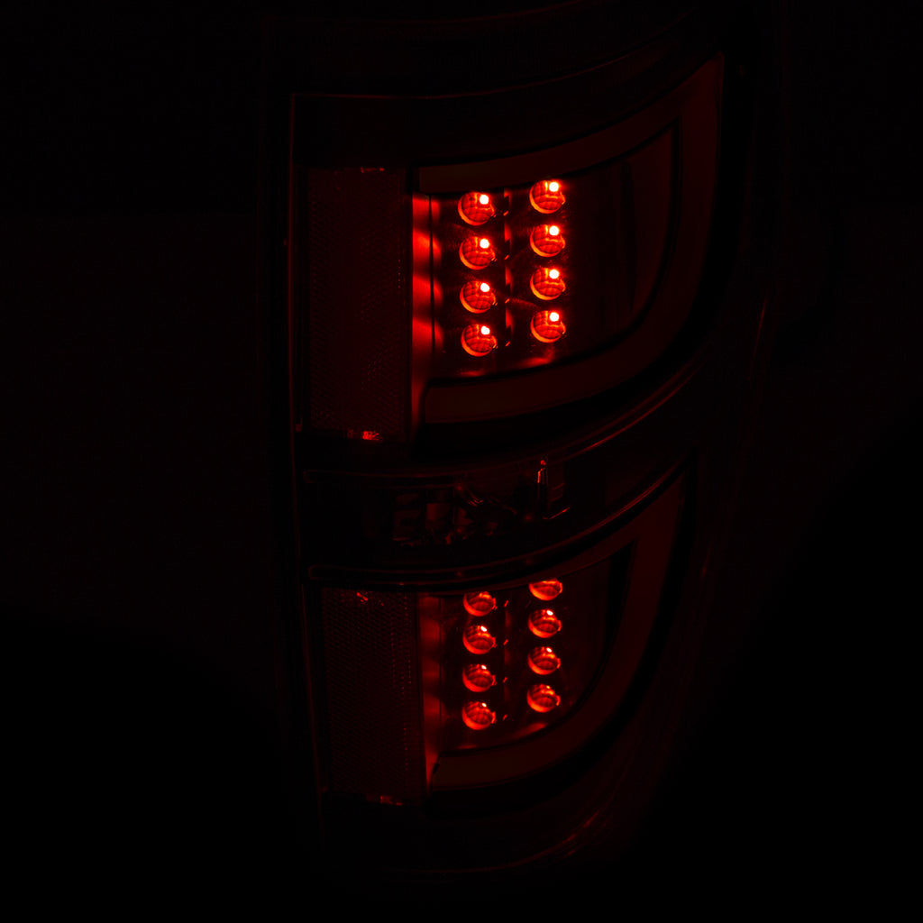 ANZO USA 311257 Tail Light Assembly for Select Ford F-150
