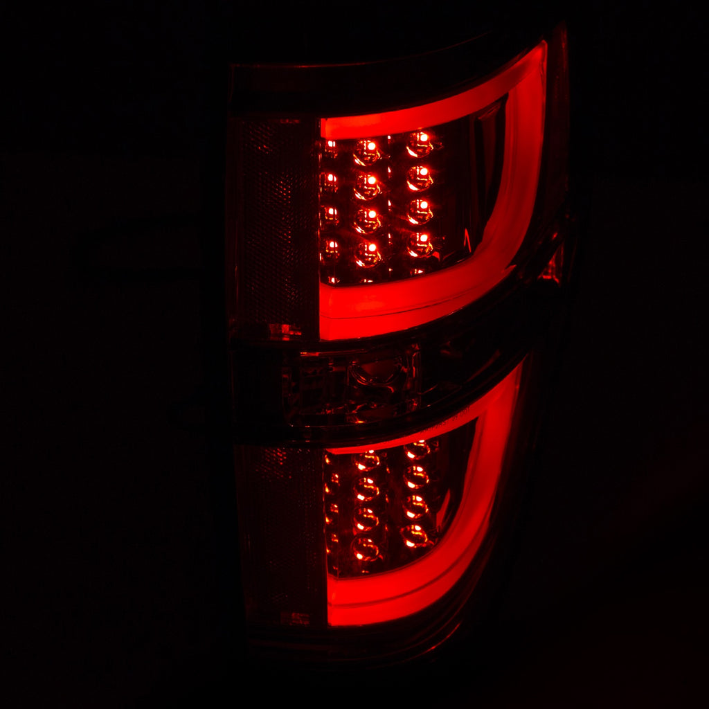 ANZO USA 311258 Tail Light Assembly for Select Ford F-150