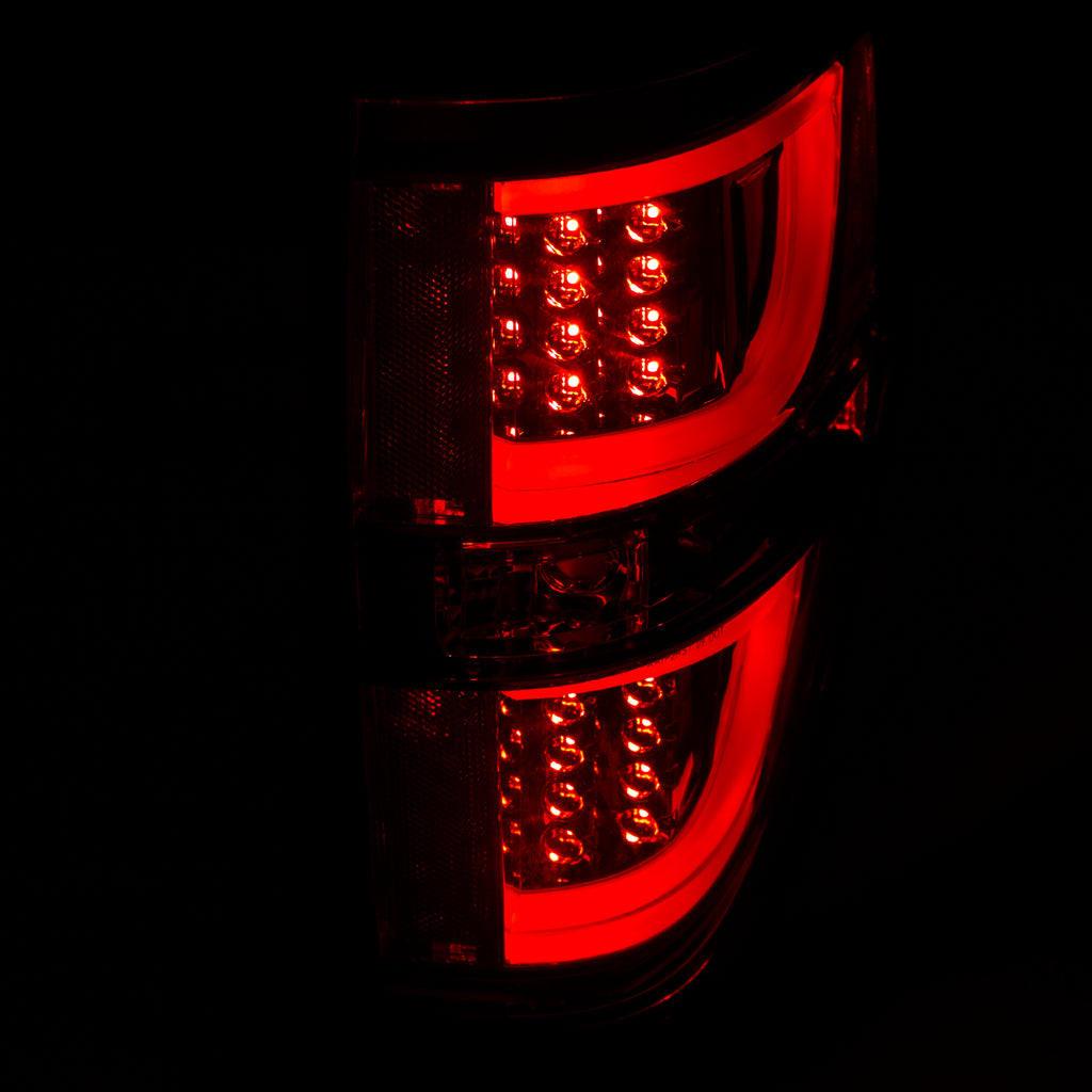 ANZO USA 311258 Tail Light Assembly for Select Ford F-150