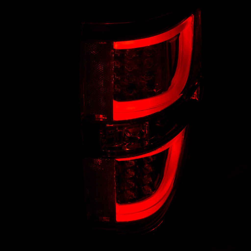 ANZO USA 311258 Tail Light Assembly for Select Ford F-150