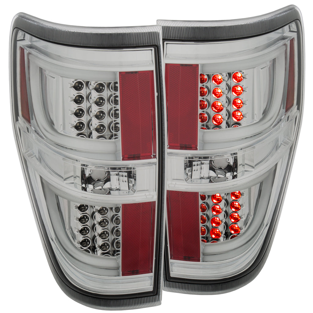 ANZO USA 311259 Tail Light Assembly for Select Ford F-150
