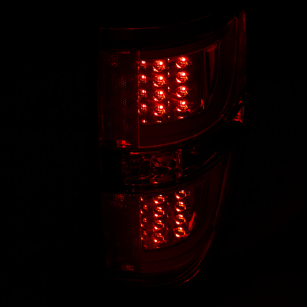 ANZO USA 311260 Tail Light Assembly for Select Ford F-150