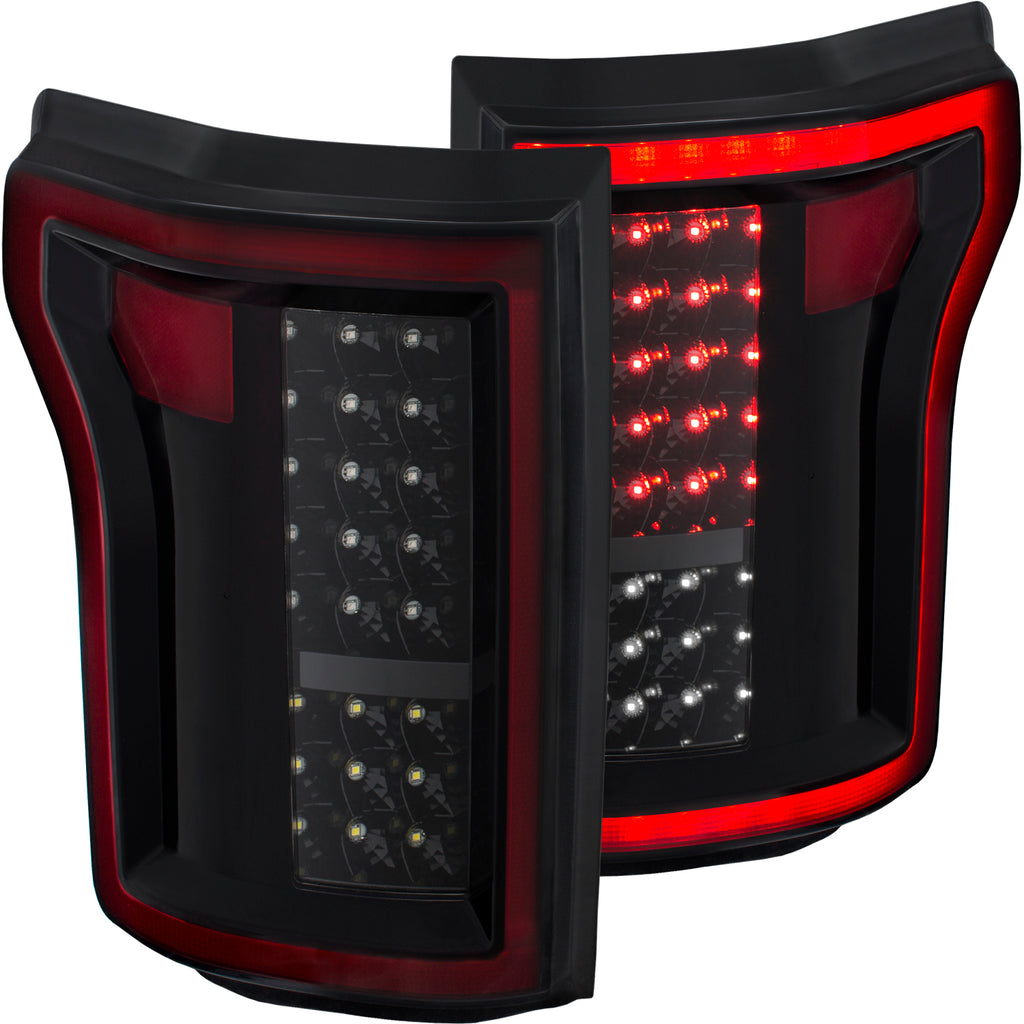 ANZO USA 311261 Tail Light Assembly for Select Ford F-150