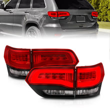 Load image into Gallery viewer, ANZO USA 311268 Tail Light Assembly for Select Jeep Grand Cherokee, Jeep Grand Cherokee WK