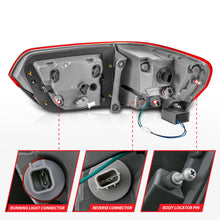 Load image into Gallery viewer, ANZO USA 311268 Tail Light Assembly for Select Jeep Grand Cherokee, Jeep Grand Cherokee WK