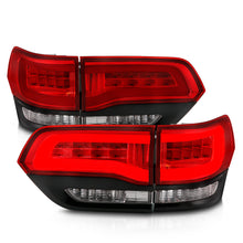 Load image into Gallery viewer, ANZO USA 311268 Tail Light Assembly for Select Jeep Grand Cherokee, Jeep Grand Cherokee WK
