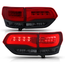 Load image into Gallery viewer, ANZO USA 311269 Tail Light Assembly for Select Jeep Grand Cherokee, Jeep Grand Cherokee WK