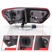 Load image into Gallery viewer, ANZO USA 311269 Tail Light Assembly for Select Jeep Grand Cherokee, Jeep Grand Cherokee WK