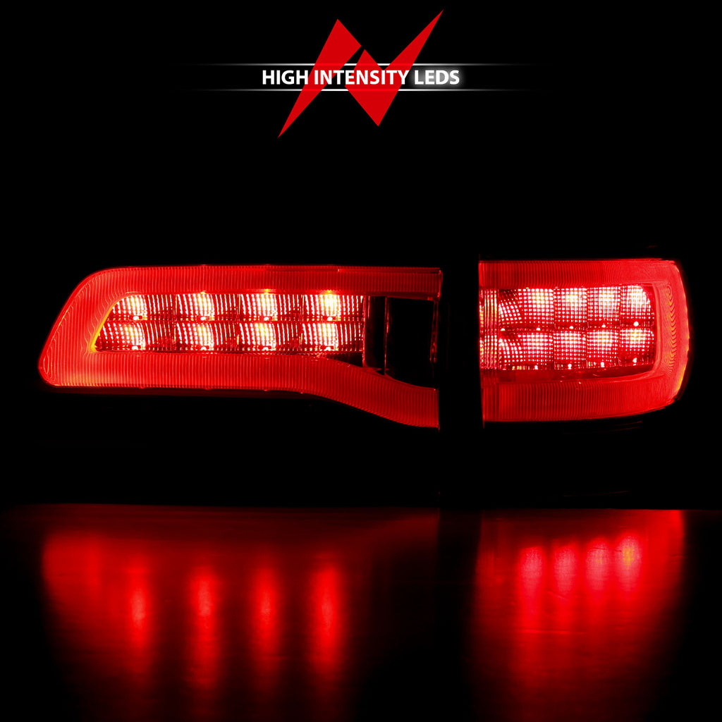 ANZO USA 311269 Tail Light Assembly for Select Jeep Grand Cherokee, Jeep Grand Cherokee WK