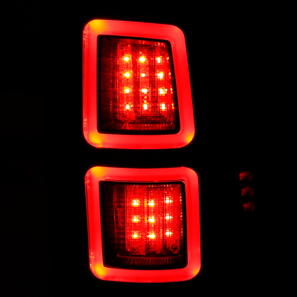 ANZO USA 311273 Tail Light Assembly for Select Dodge Ram 1500, Dodge Ram 2500, Dodge Ram 3500, Ram 1500, Ram Classic, Ram 2500, Ram