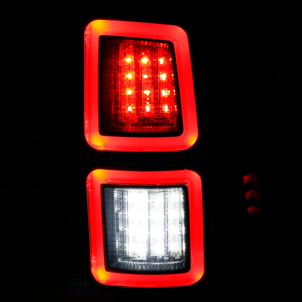 ANZO USA 311273 Tail Light Assembly for Select Dodge Ram 1500, Dodge Ram 2500, Dodge Ram 3500, Ram 1500, Ram Classic, Ram 2500, Ram