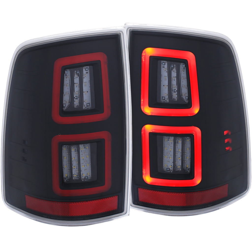 ANZO USA 311273 Tail Light Assembly for Select Dodge Ram 1500, Dodge Ram 2500, Dodge Ram 3500, Ram 1500, Ram Classic, Ram 2500, Ram