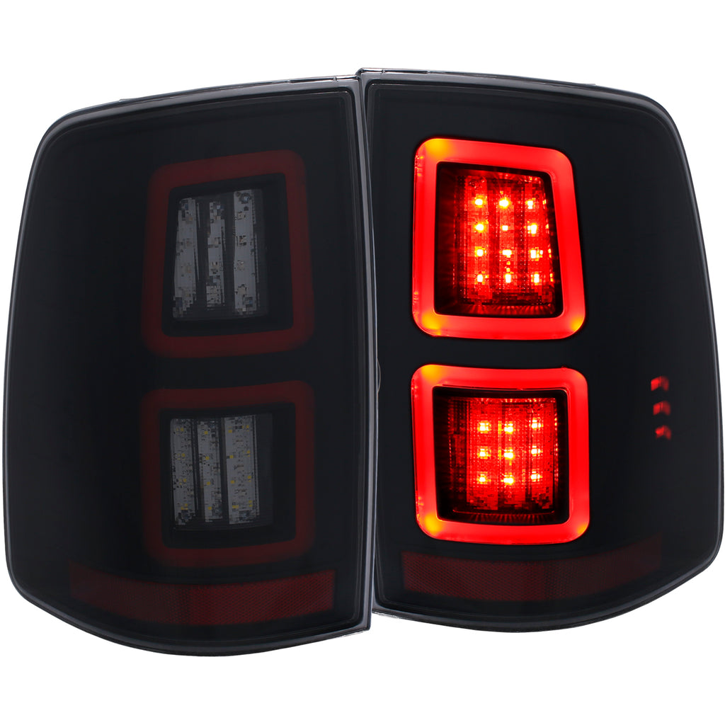 ANZO USA 311274 Tail Light Assembly for Select Dodge Ram 1500, Dodge Ram 2500, Dodge Ram 3500, Ram 1500, Ram Classic, Ram 2500, Ram