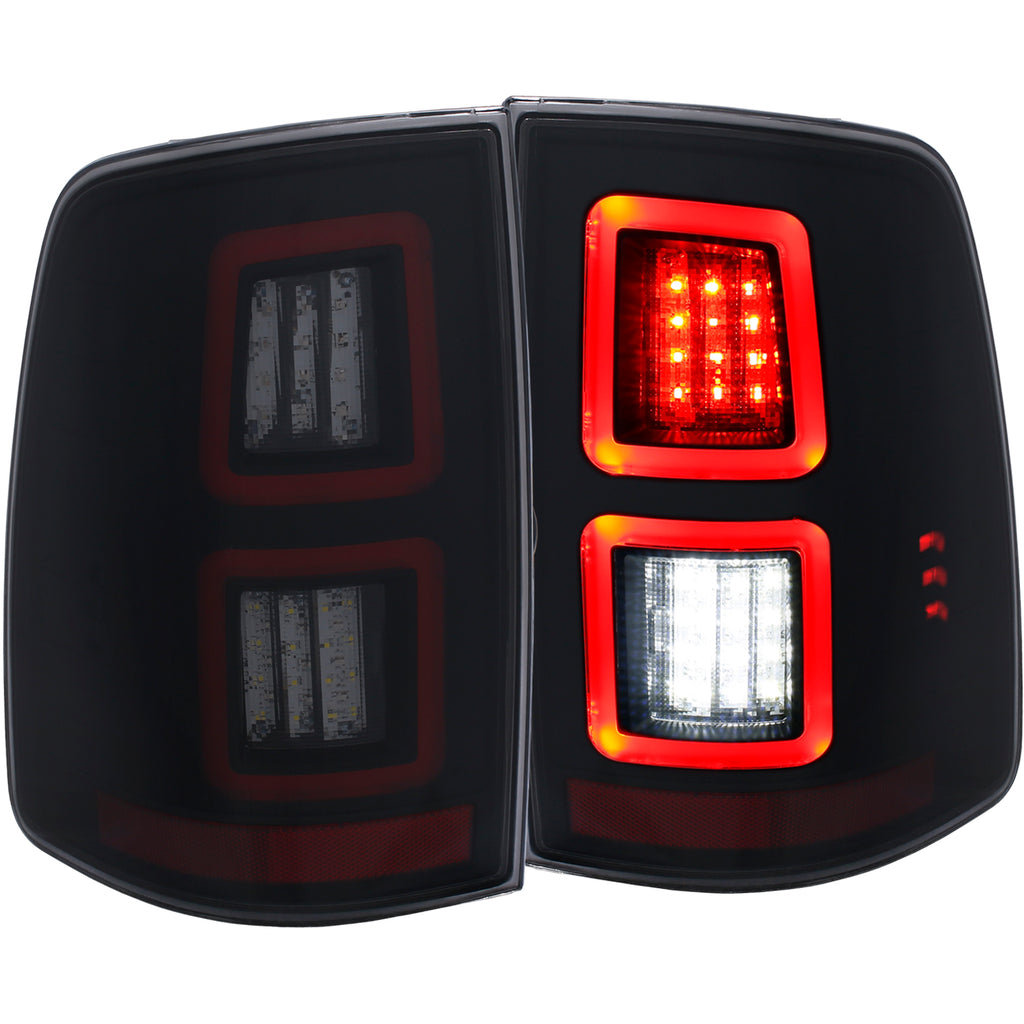 ANZO USA 311274 Tail Light Assembly for Select Dodge Ram 1500, Dodge Ram 2500, Dodge Ram 3500, Ram 1500, Ram Classic, Ram 2500, Ram