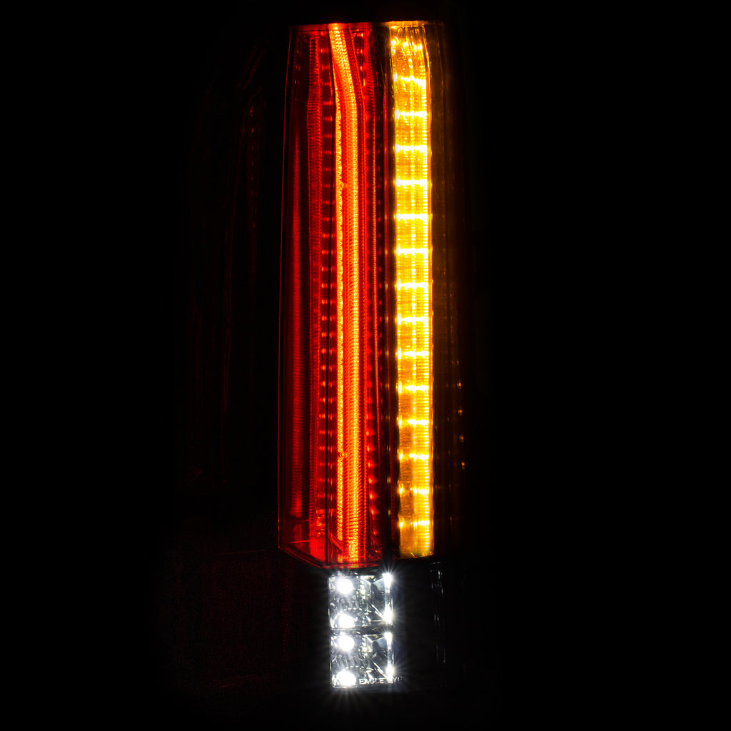 ANZO USA 311276 Tail Light Assembly for Select GMC Yukon, GMC Yukon XL