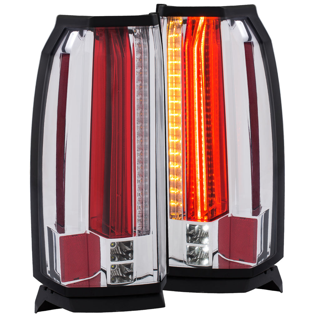 ANZO USA 311277 Tail Light Assembly for Select GMC Yukon, GMC Yukon XL
