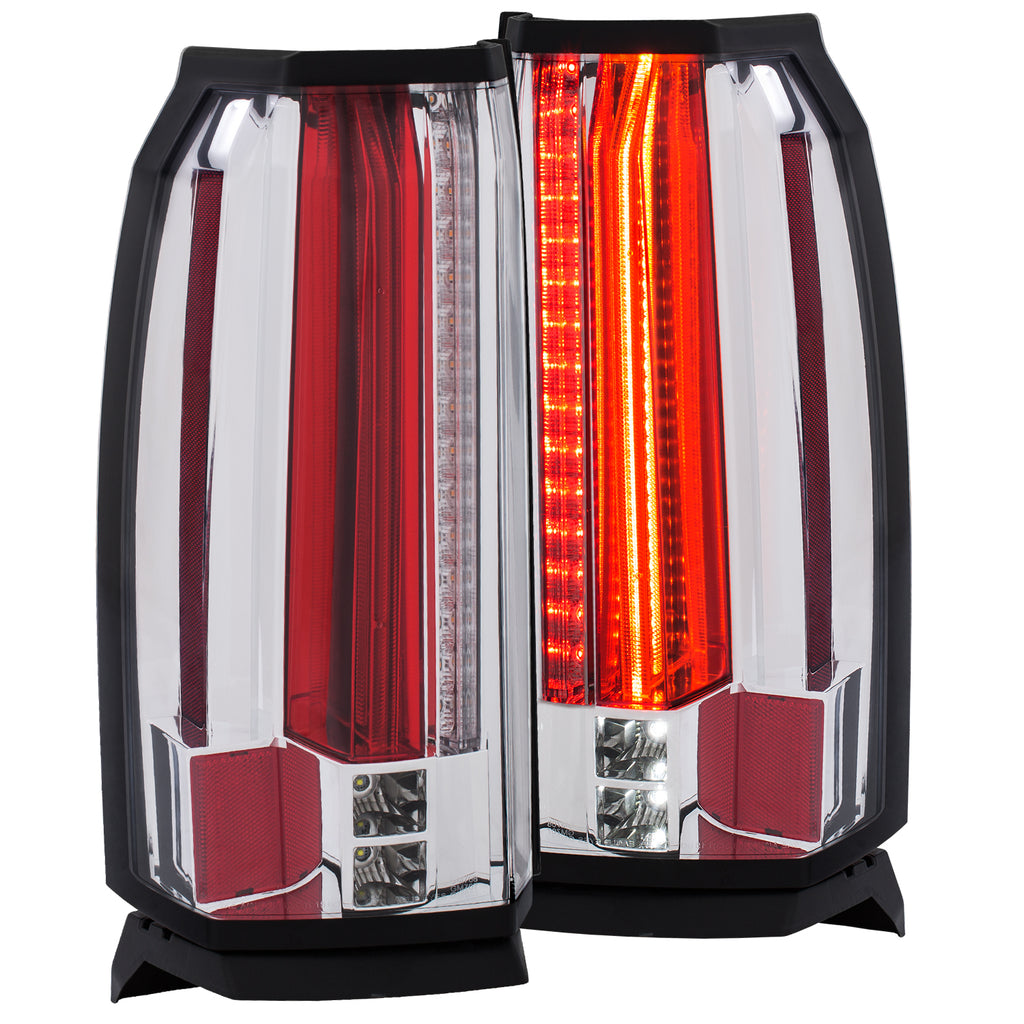 ANZO USA 311280 Tail Light Assembly for Select Chevrolet Suburban, Chevrolet Tahoe
